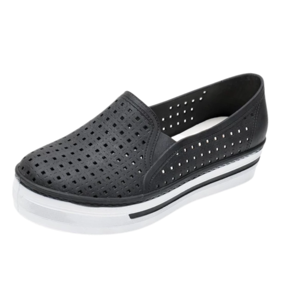 Tênis Ortopédico Feminino Slip On Ultra Conforto