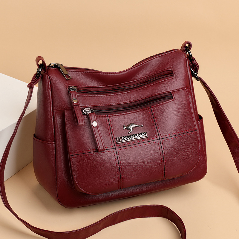 Bolsa Feminina Transversal Média