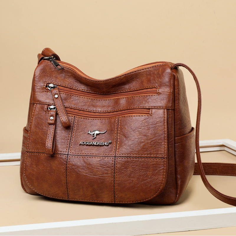 Bolsa Feminina Transversal Média