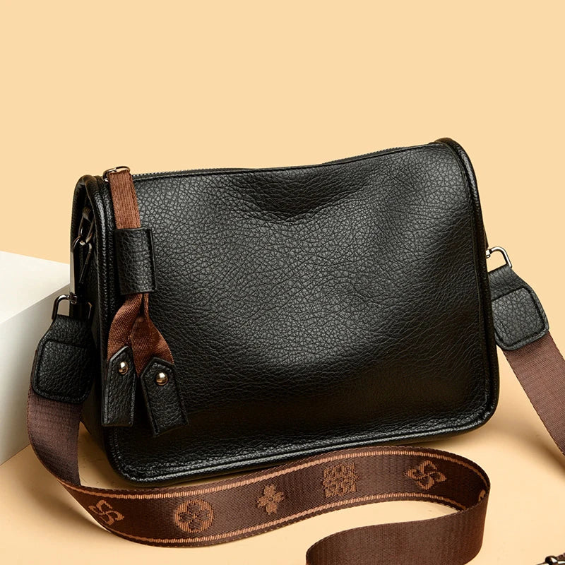Bolsa de Couro Feminina Luisa