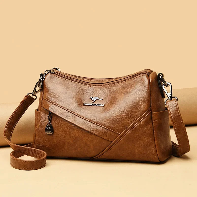 Bolsa Feminina de Couro Legítimo