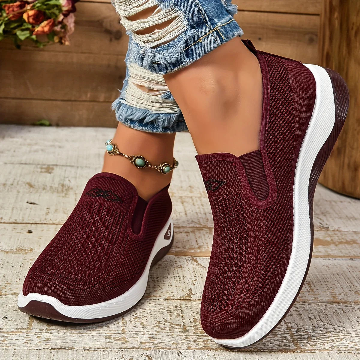 Tênis Feminino Para Caminhada Ultra Conforto