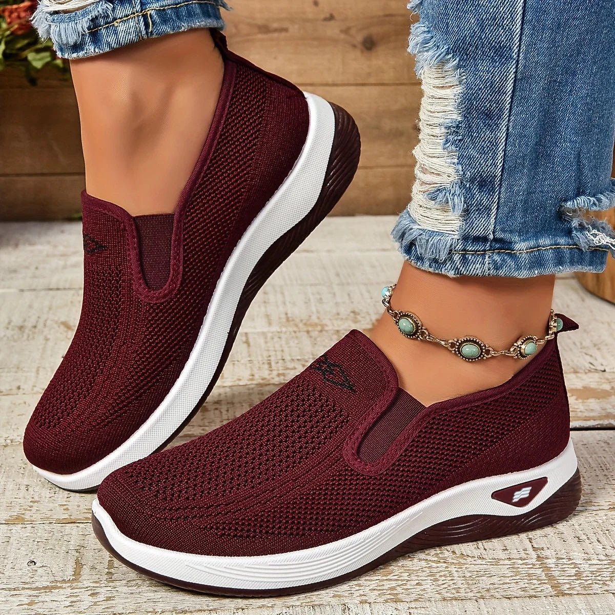 Tênis Feminino Para Caminhada Ultra Conforto