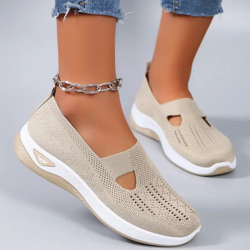 Tênis Ortopédico Feminino Para Caminhada