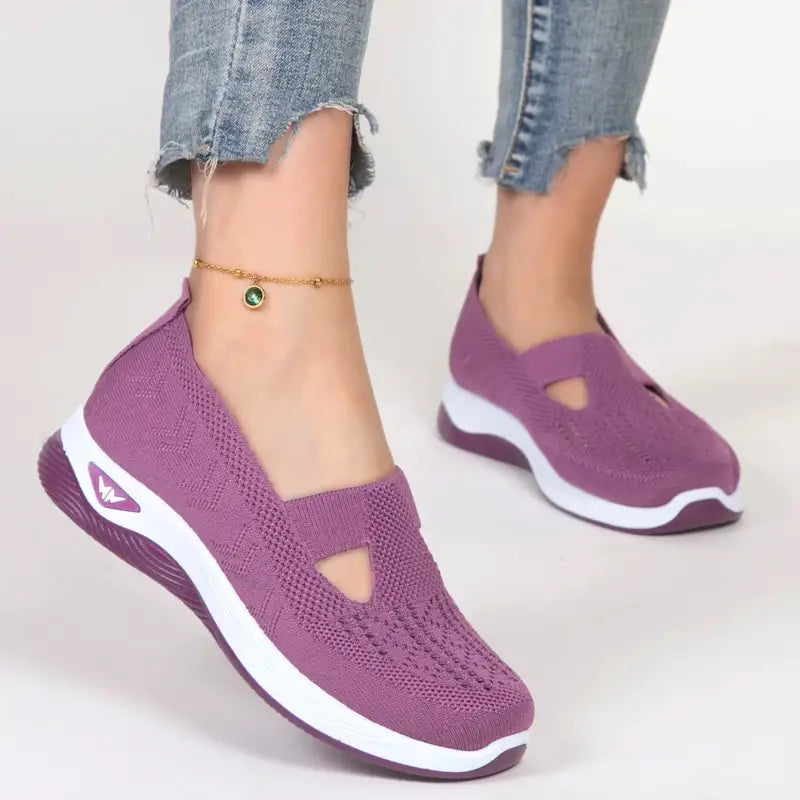 Tênis Ortopédico Feminino Para Caminhada