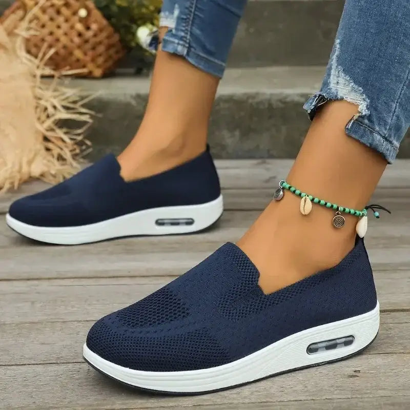 Tênis Ortopédico Feminino Para Caminhada Ultra Conforto