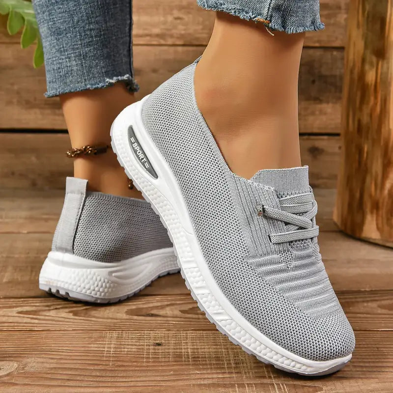 Tênis Ortopédico Feminino Para Caminhada Ultra Conforto