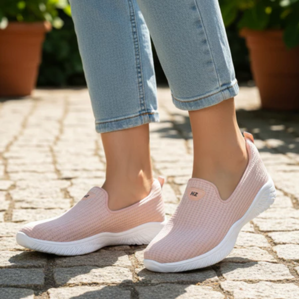 Tênis Ortopédico Feminino Para Caminhada Ultra Conforto