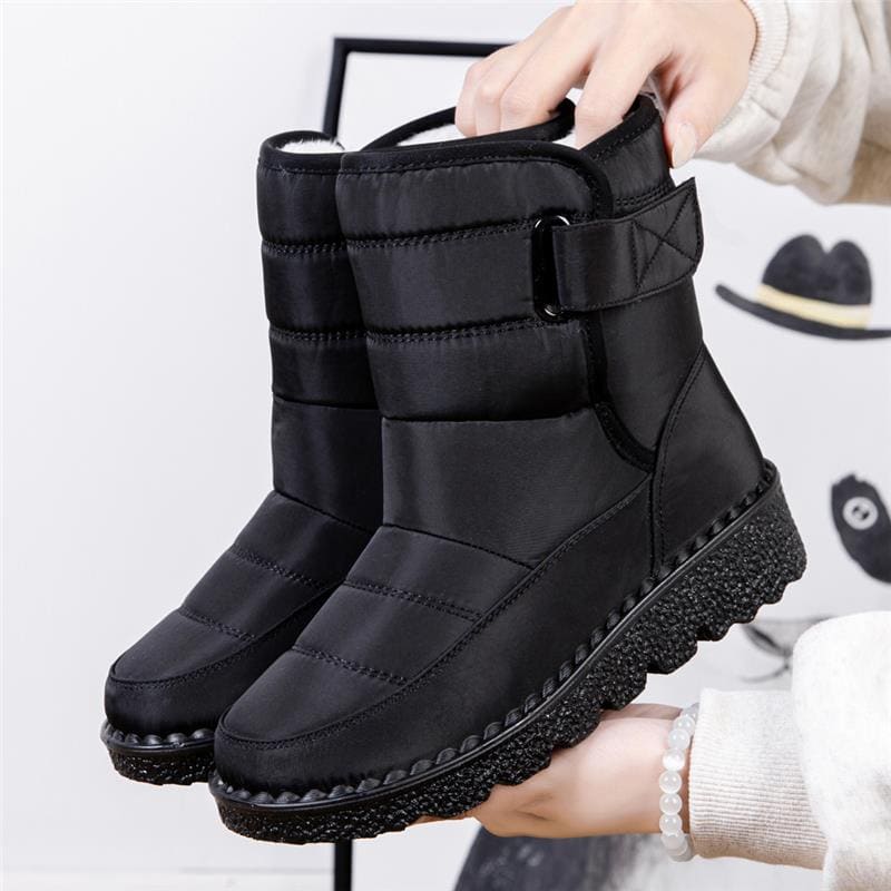 Bota Para Neve Feminina Impermeável