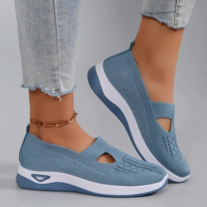 Tênis Ortopédico Feminino Para Caminhada