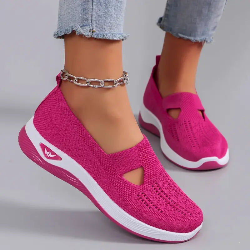 Tênis Ortopédico Feminino Para Caminhada