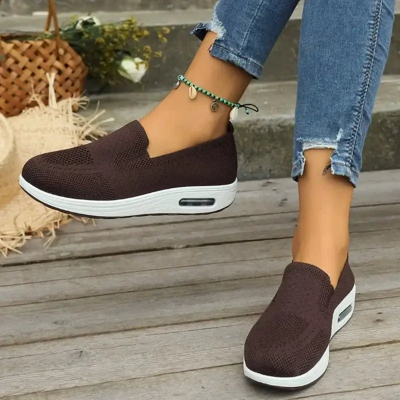 Tênis Ortopédico Feminino Para Caminhada Ultra Conforto